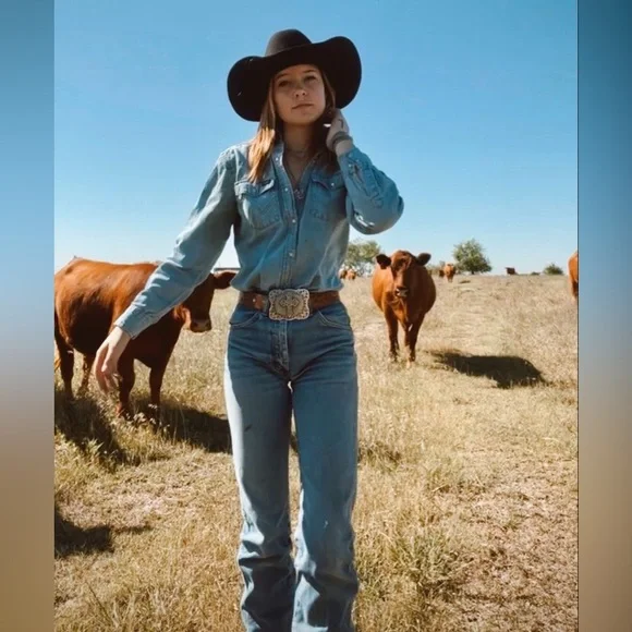 Get ready to Rodeo! Wrangler women’s premium jeans - Picture 4 of 7